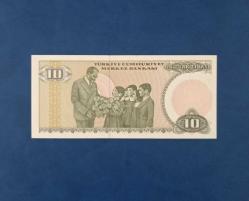 7. EMİSYON 10 TÜRK LİRASI D01 338677 (SERİ BAŞI) - ÇİL