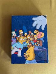 The simpsons DVD box