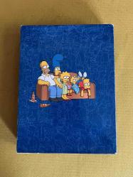 The simpsons DVD box