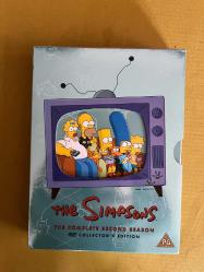 The simpsons DVD box