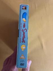 The simpsons DVD box