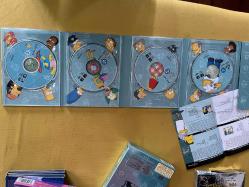 The simpsons DVD box