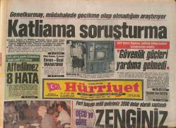 Hürriyet Gazetesi 26 Haziran 1987 - Semiramis Pekkan ''Mutluyuz'' - Brigitte Bardot ''Beni 5 Erkek Eskitti''