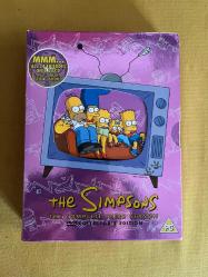The simpsons DVD box
