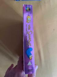 The simpsons DVD box