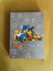The simpsons DVD box
