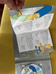 The simpsons DVD box