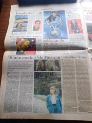 Pazar Postası Gazetesi - Turkish Newspaper - 5 Mayıs 1996 - Sayı 124 - Ortaklar kapıştı Erbakan bekliyor yazan Mete Belovacıklı - Ulus kavramı yeniden şekillenirken yazan Mehmet Ali Kılıçbay - uzlaşmalar yazan Murat Belge - değişim ve ahlak üzerine düşünceler yazan Canan Barlas - Cumhuriyet laiklik demokrasi ve çocukları yazan Ömer Servet - siyasi lider olarak Özal Taha Akyol - Kinetix İle Yere Sağlam Basın - Avrupa Müzik Top 10 - DYP'leşen ANAP'ta yeni kadrolaşma Yazan Naki Özkan - erken seçim olasılığı - sansasyon gazeteciliği yüz yaşında - 60'lık Pavarotti'nin sevgilisi 26 yaşında - AIDS için kırmızı alarm - uyuşturucu AIDS'in binek taşı - Tuğçe San'ın Avrupa çıkartması - İstanbul kanatlarımın altında filmi - bütün eserleri ile Füruzan - Zeytinoğlu motorlu taşıtlar A.Ş. Genel Müdürü Mehmet Zeytinoğlu Alfa müşterisi özeldir - Yapı Kredi bankası'nın hazırladığı Yapı Kredi Vedat Nedim Tör müzesi'nde sergilediği gramofon ve taş plak sergisi büyük ilgi gördü - İMKB kapanış