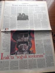 Pazar Postası Gazetesi - Turkish Newspaper - 10 Şubat 1996 - Sayı 112 - siyasette zor günler yazan Cengiz Kuşçuoğlu - Arkaik toplum ilkeleri ile modern toplum arayışı yazan Canan Barlas - biraz sosyoloji yazan Murat Belge - Adalet kimin işi yazan Mehmet Ali Kılıçbay - enflasyon tehdidi yazan Aydın Ayaydın - Refah Partisi ve iktidar sorunu yazan Taha Akyol - şiddet dalkavukluğu ya da terörizm haberciliği yazan Doğu Ergil - Avrupa'da Top 10 Albüm - İpana'dan süt dişlerine özel macun ve fırça - milletlerin yeni zenginliği insan yazan Şeref Oğuz - Cimri Brad Pitt - Demirel tarafsız mı yazan Cengiz Kuşçuoğlu ve Mete Belovacıklı - Ali Bulaç ve BBP - Refah Partisinin iftarı - İtalya'da bizim gibi yazan Sami Kohen - İran'a kadın cumhurbaşkanı - Irak'ta soğuk soykırım yazan Dinçer Güner - Sefiller yazan Ahmet Mithat - uluslararası 4. Boyut çevre belgeseli - CIA raporu ve halkın tüketim kalıbı - 1995 Venedik Film festivali altın Aslan ödülünü alan Cyclo vizyona giriyor - Sherazam Mazari Citibank