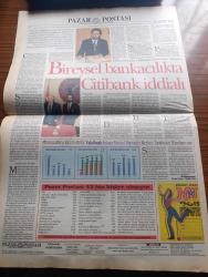 Pazar Postası Gazetesi - Turkish Newspaper - 10 Şubat 1996 - Sayı 112 - siyasette zor günler yazan Cengiz Kuşçuoğlu - Arkaik toplum ilkeleri ile modern toplum arayışı yazan Canan Barlas - biraz sosyoloji yazan Murat Belge - Adalet kimin işi yazan Mehmet Ali Kılıçbay - enflasyon tehdidi yazan Aydın Ayaydın - Refah Partisi ve iktidar sorunu yazan Taha Akyol - şiddet dalkavukluğu ya da terörizm haberciliği yazan Doğu Ergil - Avrupa'da Top 10 Albüm - İpana'dan süt dişlerine özel macun ve fırça - milletlerin yeni zenginliği insan yazan Şeref Oğuz - Cimri Brad Pitt - Demirel tarafsız mı yazan Cengiz Kuşçuoğlu ve Mete Belovacıklı - Ali Bulaç ve BBP - Refah Partisinin iftarı - İtalya'da bizim gibi yazan Sami Kohen - İran'a kadın cumhurbaşkanı - Irak'ta soğuk soykırım yazan Dinçer Güner - Sefiller yazan Ahmet Mithat - uluslararası 4. Boyut çevre belgeseli - CIA raporu ve halkın tüketim kalıbı - 1995 Venedik Film festivali altın Aslan ödülünü alan Cyclo vizyona giriyor - Sherazam Mazari Citibank
