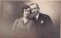 manzara eski foto kart  portre arkası osmanlıca