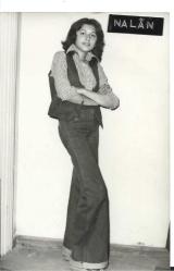 Nalan Tanyel İmzalı Fotoğrafı (9 x 14cm)