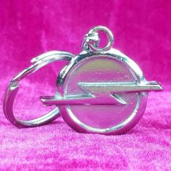 VINTAGE NİKEL KAPLAMA METAL OPEL ANAHTARLIK