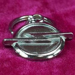 VINTAGE NİKEL KAPLAMA METAL OPEL ANAHTARLIK