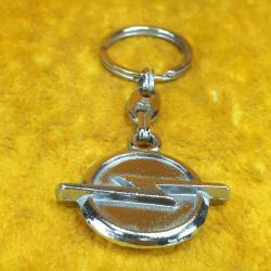 VINTAGE NİKEL KAPLAMA METAL OPEL ANAHTARLIK