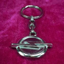 VINTAGE NİKEL KAPLAMA METAL OPEL ANAHTARLIK