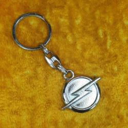 VINTAGE NİKEL KAPLAMA METAL OPEL ANAHTARLIK