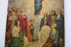 HZ  İSA  AHŞAP İKONA DETAYLAR RESIMLERDE (BÜYÜK RAF 1