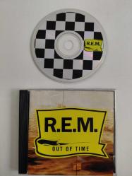 R.E.M.   –  Out Of Time - 1991  Avrupa  Basım - CD Albüm