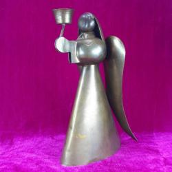 RETRO AVRUPA EL YAPIMI MELEK FORMLU PİRİNÇ ŞAMDAN