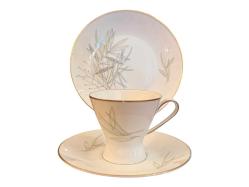 rosenthal trio çay kahve finvanı - fincan tabağı ve pasta tabağı