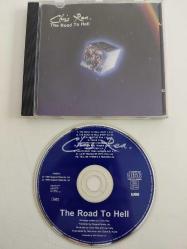 Chris Rea  –  The Road To Hell -  1989   Avrupa Basım - CD Albüm