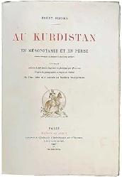 Au Kurdistan en Mesopotamie et en Perse /  Maison Quantin 1887 (Haritası Mevcut)