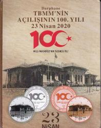 TBMM.nin Açılışının 100.Yılı Gümüş ve Bronz aynı portföyde