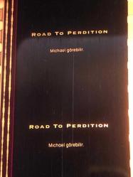 35mm Road To Perdition fragmanı