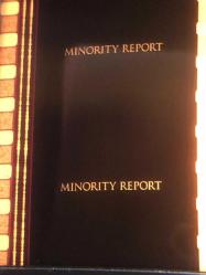 35mm Azınlık Raporu fragmanı