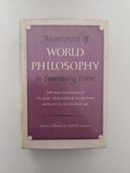 Masterpiece of World Philosophy in Summary Form