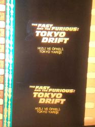 35mm Hızlı ve Öfkeli Tokyo Yarışı fragmanı