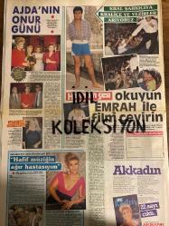 HAFTANIN SESİ GAZETESİ - DOĞUM GÜNÜ HEDİYESİ (TURKİSH - NEWSPAPER) - 25 EYLÜL 1987 - SAYI : 39 - TAM TAKIM 12 SAYFADIR -Lokman Kondakçı-Melina Mercouri-Hülya Koçyiğit-Kadir İnanır-Niyazi Daymaz-Bülent Ersoy-Ahu Tuğba-Hülya Avşar-Cüneyt Canver-Küçük Emrah-Dursun Karadağ-Ajda Pekkan-Ali Bars-Miray Göksu-Namık Kemal Şentürk-Mesut Yılmaz-Berna Yılmaz-Haluk Çetiner-Brigitte Aksoy-Nükhet Duru-Havva Kopan-Daniel Passarella-Metin Sarp-İlhan Eser-Tarık Akan-Murat Özal-Korkut Özal-Doğan Canku-Selami Şahin-Bülent Ersoy-İpek Erdem-Uğur Onur Irhan-Kenan Kalav-Nazan Saatçi-Tunca Toskay-İbrahim Tatlıses-Cenk Koray-Mehmet Miras-Cem Karaca-Serap Mutlu-Vijdan Arıkan-Kamil Gök-Nejat Alp-Sami Başaran-Merih Akan-Ferhan Şensoy-Ahmet Özhan-Semra Bulut-Fevzi Kızıltaşoğlu-Mustafa Budan
