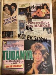 HAFTANIN SESİ GAZETESİ - DOĞUM GÜNÜ HEDİYESİ (TURKİSH - NEWSPAPER) - 25 EYLÜL 1987 - SAYI : 39 - TAM TAKIM 12 SAYFADIR -Lokman Kondakçı-Melina Mercouri-Hülya Koçyiğit-Kadir İnanır-Niyazi Daymaz-Bülent Ersoy-Ahu Tuğba-Hülya Avşar-Cüneyt Canver-Küçük Emrah-Dursun Karadağ-Ajda Pekkan-Ali Bars-Miray Göksu-Namık Kemal Şentürk-Mesut Yılmaz-Berna Yılmaz-Haluk Çetiner-Brigitte Aksoy-Nükhet Duru-Havva Kopan-Daniel Passarella-Metin Sarp-İlhan Eser-Tarık Akan-Murat Özal-Korkut Özal-Doğan Canku-Selami Şahin-Bülent Ersoy-İpek Erdem-Uğur Onur Irhan-Kenan Kalav-Nazan Saatçi-Tunca Toskay-İbrahim Tatlıses-Cenk Koray-Mehmet Miras-Cem Karaca-Serap Mutlu-Vijdan Arıkan-Kamil Gök-Nejat Alp-Sami Başaran-Merih Akan-Ferhan Şensoy-Ahmet Özhan-Semra Bulut-Fevzi Kızıltaşoğlu-Mustafa Budan