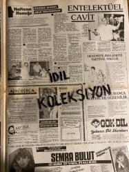 HAFTANIN SESİ GAZETESİ - DOĞUM GÜNÜ HEDİYESİ (TURKİSH - NEWSPAPER) - 25 EYLÜL 1987 - SAYI : 39 - TAM TAKIM 12 SAYFADIR -Lokman Kondakçı-Melina Mercouri-Hülya Koçyiğit-Kadir İnanır-Niyazi Daymaz-Bülent Ersoy-Ahu Tuğba-Hülya Avşar-Cüneyt Canver-Küçük Emrah-Dursun Karadağ-Ajda Pekkan-Ali Bars-Miray Göksu-Namık Kemal Şentürk-Mesut Yılmaz-Berna Yılmaz-Haluk Çetiner-Brigitte Aksoy-Nükhet Duru-Havva Kopan-Daniel Passarella-Metin Sarp-İlhan Eser-Tarık Akan-Murat Özal-Korkut Özal-Doğan Canku-Selami Şahin-Bülent Ersoy-İpek Erdem-Uğur Onur Irhan-Kenan Kalav-Nazan Saatçi-Tunca Toskay-İbrahim Tatlıses-Cenk Koray-Mehmet Miras-Cem Karaca-Serap Mutlu-Vijdan Arıkan-Kamil Gök-Nejat Alp-Sami Başaran-Merih Akan-Ferhan Şensoy-Ahmet Özhan-Semra Bulut-Fevzi Kızıltaşoğlu-Mustafa Budan