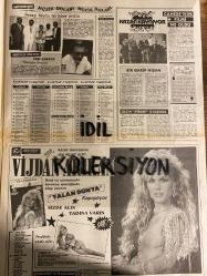 HAFTANIN SESİ GAZETESİ - DOĞUM GÜNÜ HEDİYESİ (TURKİSH - NEWSPAPER) - 25 EYLÜL 1987 - SAYI : 39 - TAM TAKIM 12 SAYFADIR -Lokman Kondakçı-Melina Mercouri-Hülya Koçyiğit-Kadir İnanır-Niyazi Daymaz-Bülent Ersoy-Ahu Tuğba-Hülya Avşar-Cüneyt Canver-Küçük Emrah-Dursun Karadağ-Ajda Pekkan-Ali Bars-Miray Göksu-Namık Kemal Şentürk-Mesut Yılmaz-Berna Yılmaz-Haluk Çetiner-Brigitte Aksoy-Nükhet Duru-Havva Kopan-Daniel Passarella-Metin Sarp-İlhan Eser-Tarık Akan-Murat Özal-Korkut Özal-Doğan Canku-Selami Şahin-Bülent Ersoy-İpek Erdem-Uğur Onur Irhan-Kenan Kalav-Nazan Saatçi-Tunca Toskay-İbrahim Tatlıses-Cenk Koray-Mehmet Miras-Cem Karaca-Serap Mutlu-Vijdan Arıkan-Kamil Gök-Nejat Alp-Sami Başaran-Merih Akan-Ferhan Şensoy-Ahmet Özhan-Semra Bulut-Fevzi Kızıltaşoğlu-Mustafa Budan