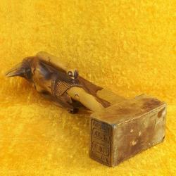 ANTİK MISIR BİLGELİK TANRISI THOT HEYKEL