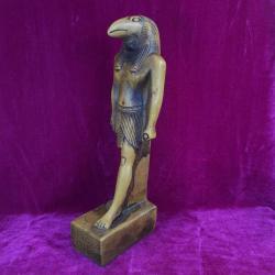 ANTİK MISIR BİLGELİK TANRISI THOT HEYKEL