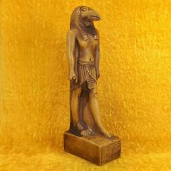 ANTİK MISIR BİLGELİK TANRISI THOT HEYKEL