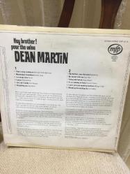 DEAN MARTIN    Hey brother! ! pour the wine mfp