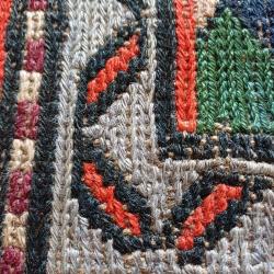 Azerbaycan Yün Kilim 170x250 cm