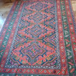 Azerbaycan Yün Kilim 170x250 cm
