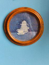 Antika Avrupa Goblen