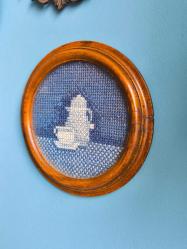 Antika Avrupa Goblen