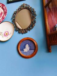 Antika Avrupa Goblen