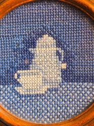 Antika Avrupa Goblen