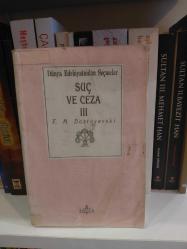 SUÇ VE CEZA - CİLT III - İKİNCİ EL