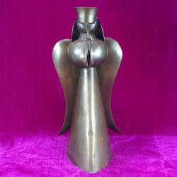 RETRO AVRUPA EL YAPIMI MELEK FORMLU PİRİNÇ ŞAMDAN