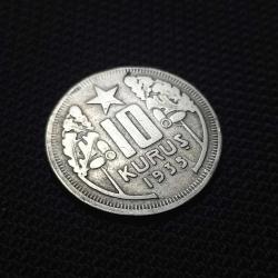 10 Kuruş 1935