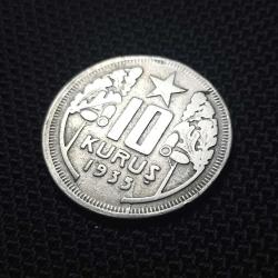 10 Kuruş 1935